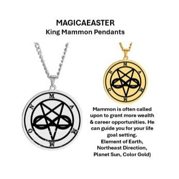 Powerful Daemonic Mammon Pendants