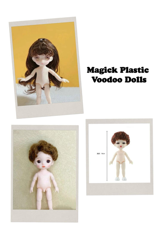 Magick Plastic Voodoo Dolls