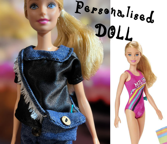 Customizable Magick Barbie Voodoo Dolls (Vodou Dolls)