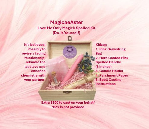 Love Me Only Magick Spell Kit (Do-It-Yourself)