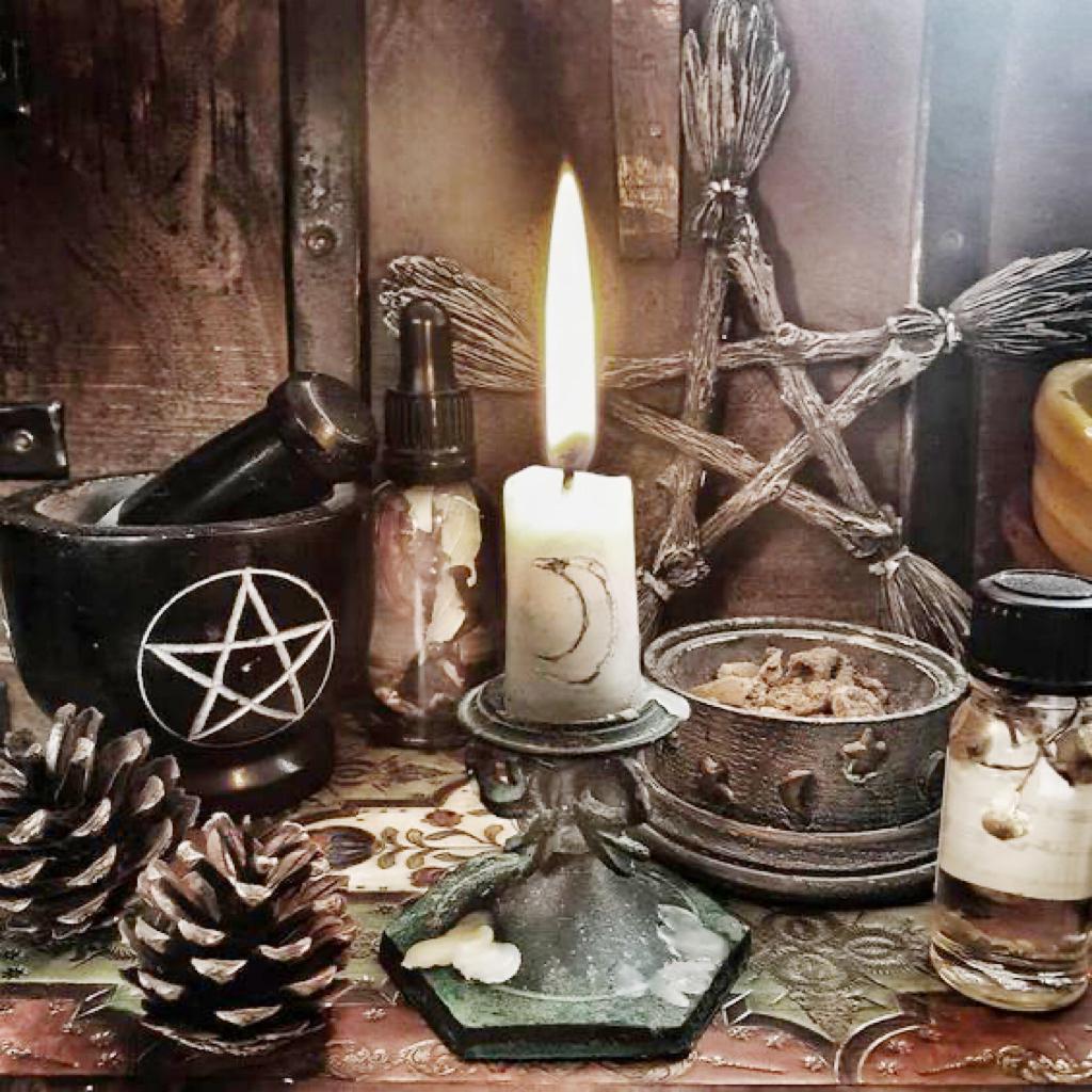 Magickal Premium Apotropaic Magick Banish, Protect & Combat Spell (Charm & Potion Provided)