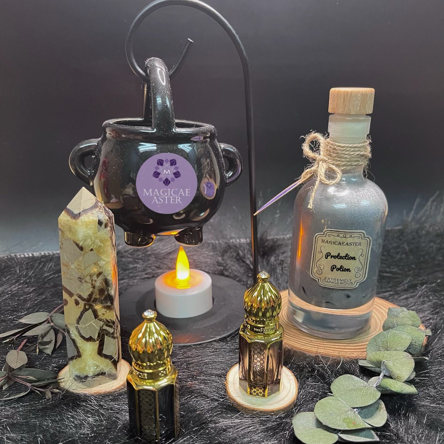 Protection Magick Spelled Potion