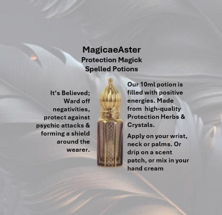 Protection Magick Spelled Potion