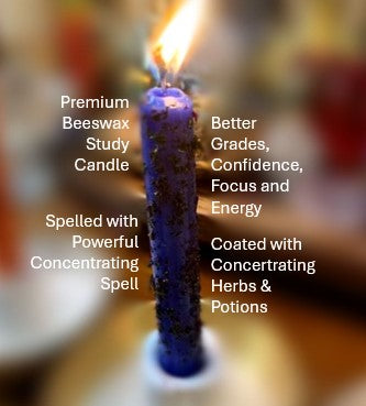 Study and Exam Magick Spell Kit (Do-It-Yourself)