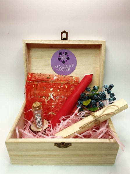 Fatal Attraction Magick Spell Kit (Do-It-Yourself)