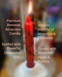 Fatal Attraction Magick Spell Kit (Do-It-Yourself)