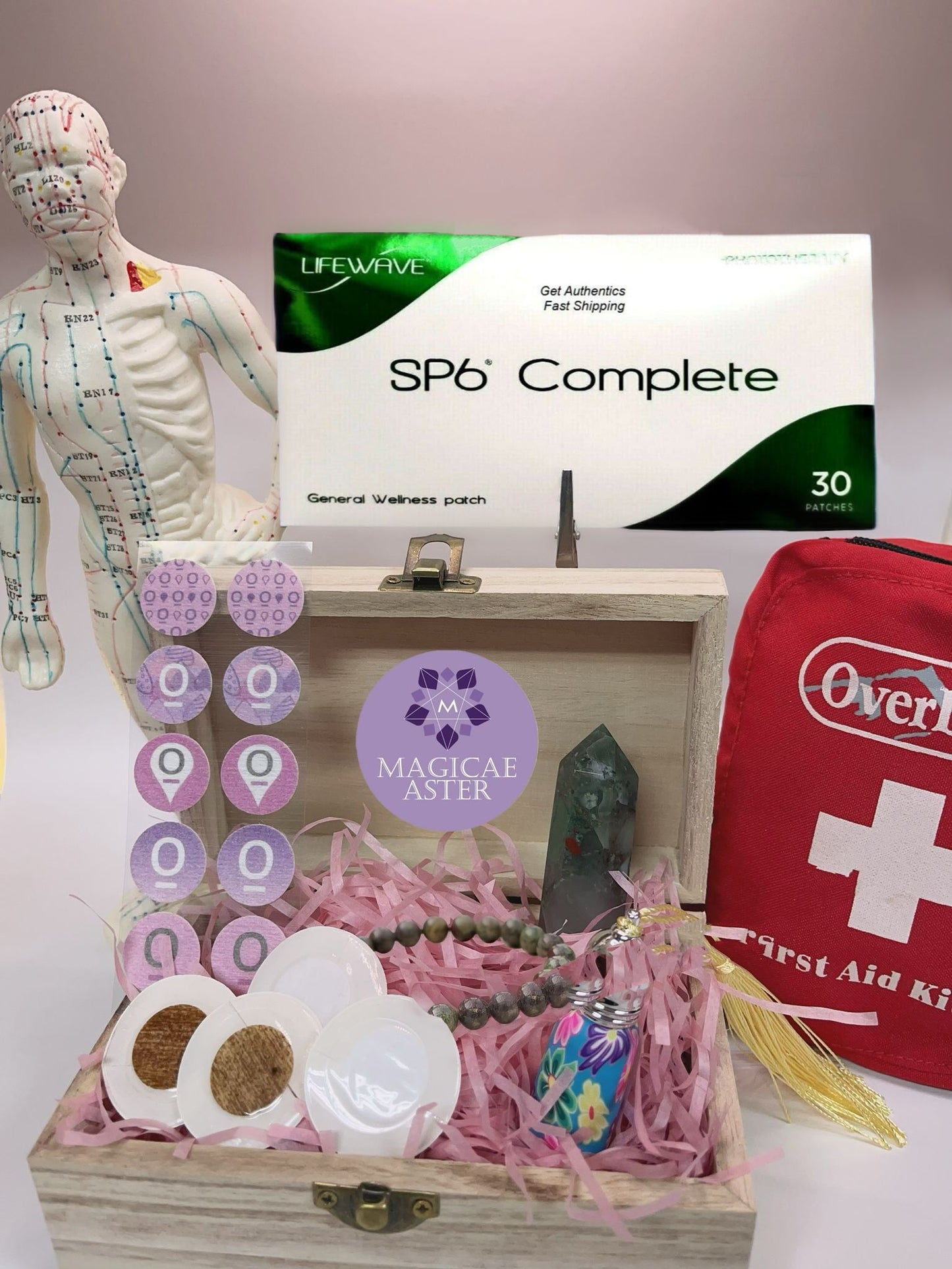 SP6 Complete Healing Patches Kit (Slimming and Hormones Control)