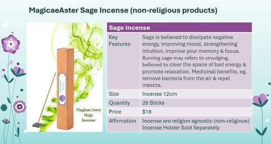 Sage Incense (non-religious products)