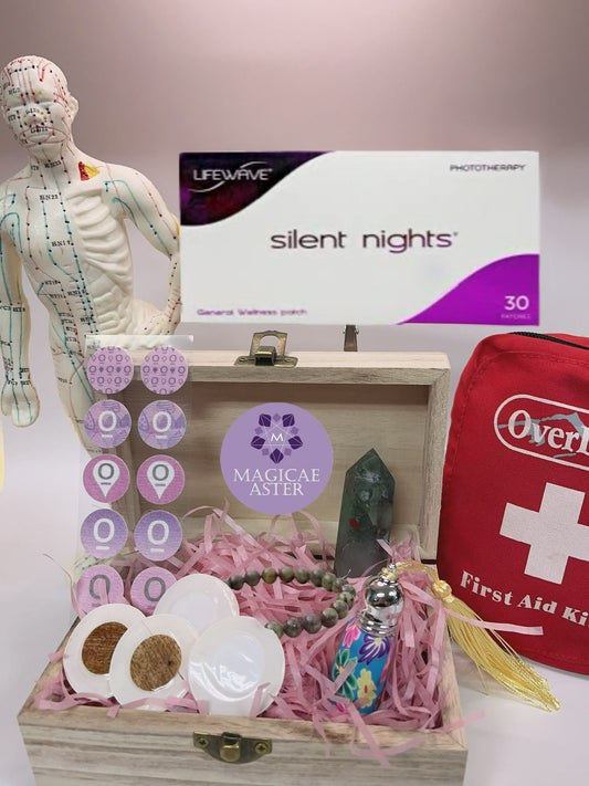 Silent Nights Healing Patches Kit (Improve Quality Sleep)