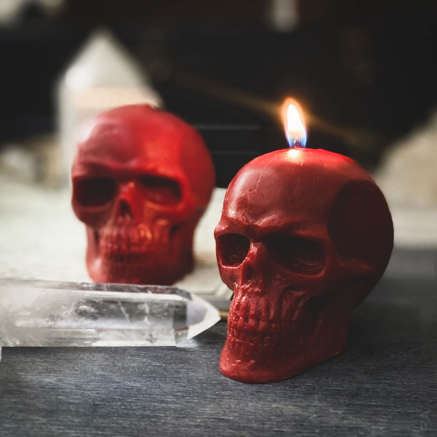 Magick Skull Agnostic Candles