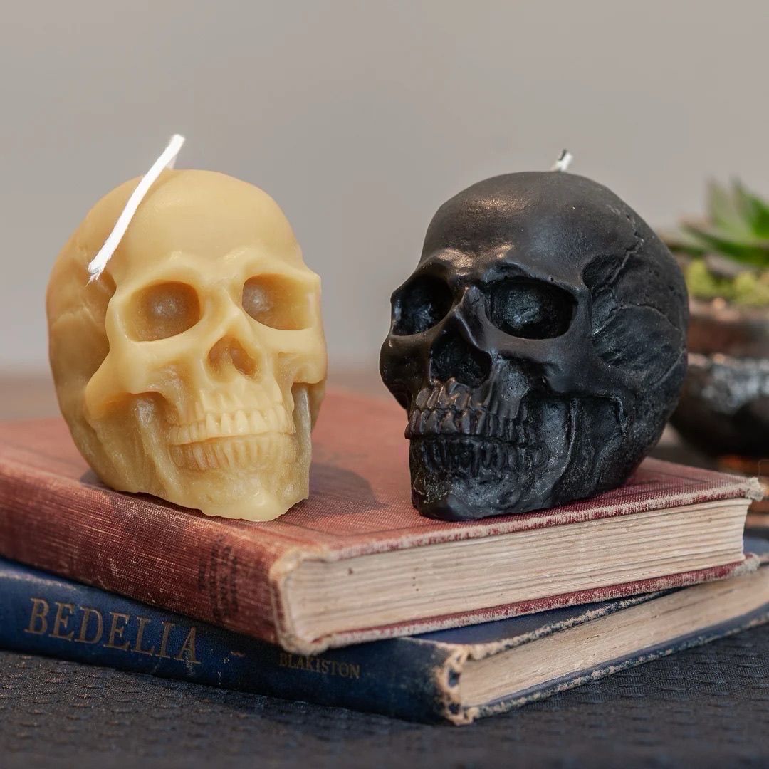 Magick Skull Agnostic Candles