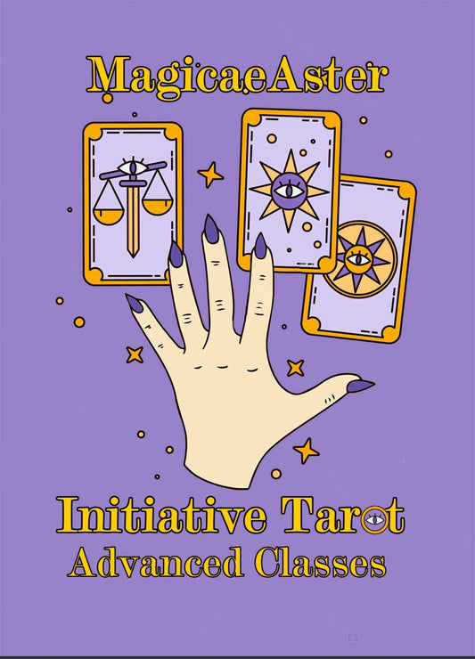 MagicaeAster Intuitive Tarot Reading Classes (Advanced)