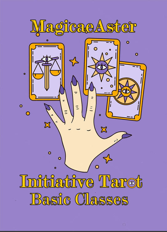 MagicaeAster Intuitive Tarot Reading Classes (Basic)