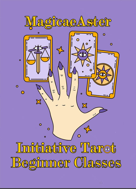 MagicaeAster Intuitive Tarot Reading Classes (Beginner)