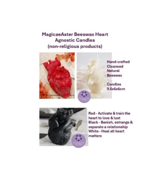 Magick Heart Agnostic Candles