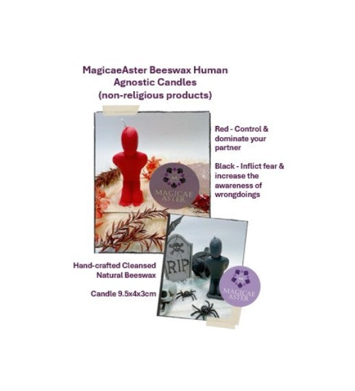 Magick Kneeling Agnostic Candles