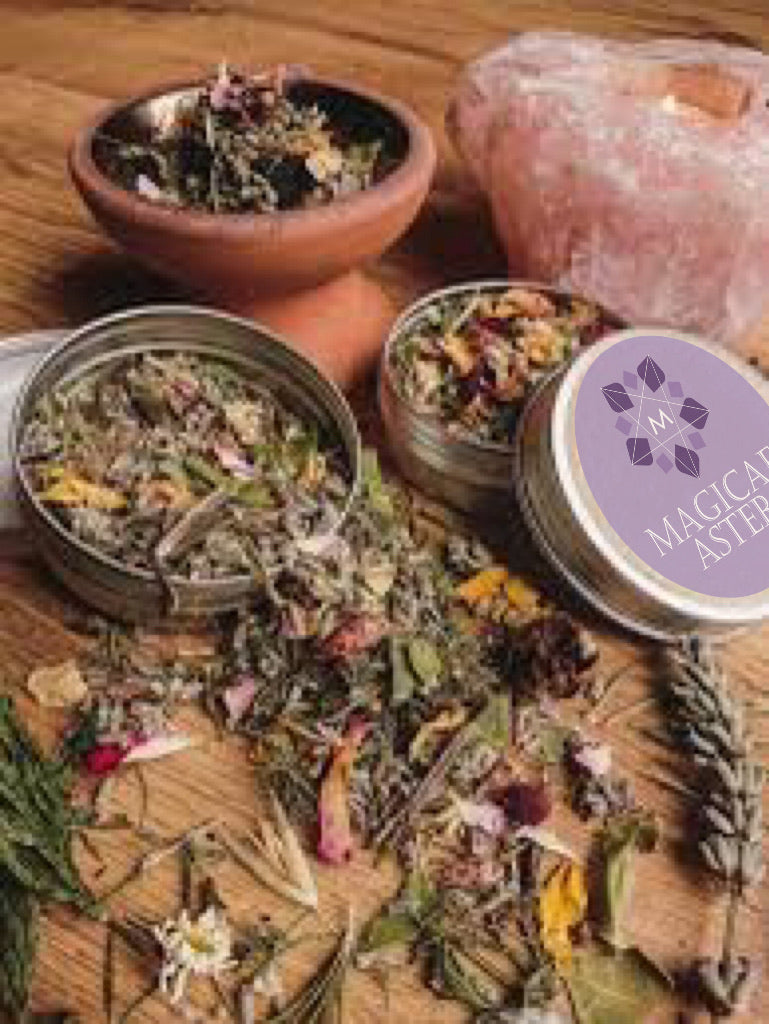 Premium Powerful Smudging Herbs